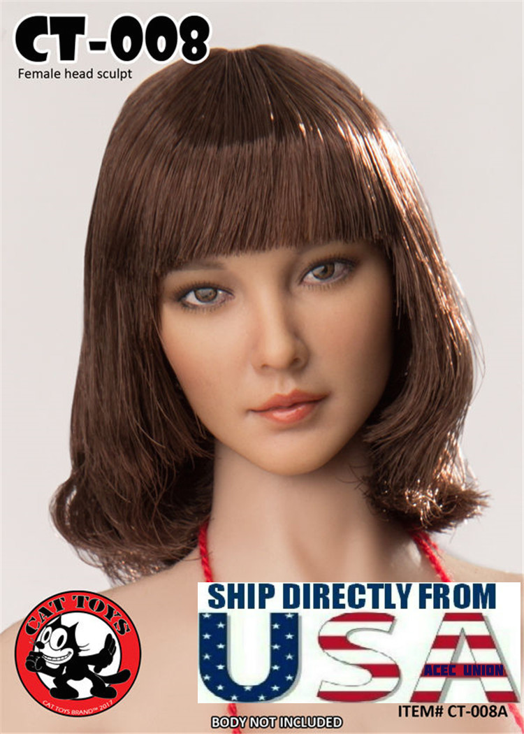 phicen female head sculpt